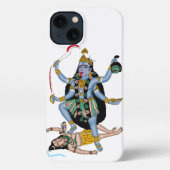 Etui iPhone 13 Goddess Kali Phone Cover (Verso)