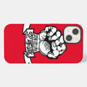 Etui iPhone 13 Goju Ryu Fist Apple (Verso Horizontal)