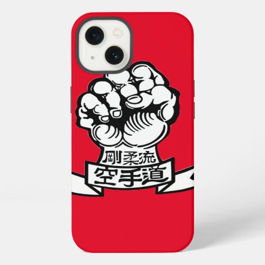Etui iPhone 13 Goju Ryu Fist Apple (Verso)