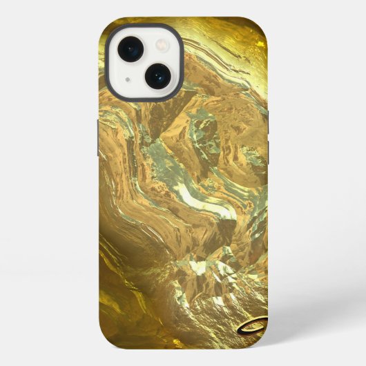 Etui iPhone 13 Gold River 1 (Verso)