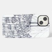 Etui iPhone 13 Golden Gate (Verso Horizontal)