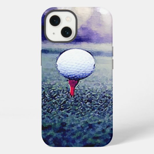 Etui iPhone 13 Golf (Verso)