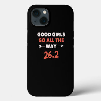 Etui iPhone 13 Good Girls Go All Way 262 Runner Full Marathon