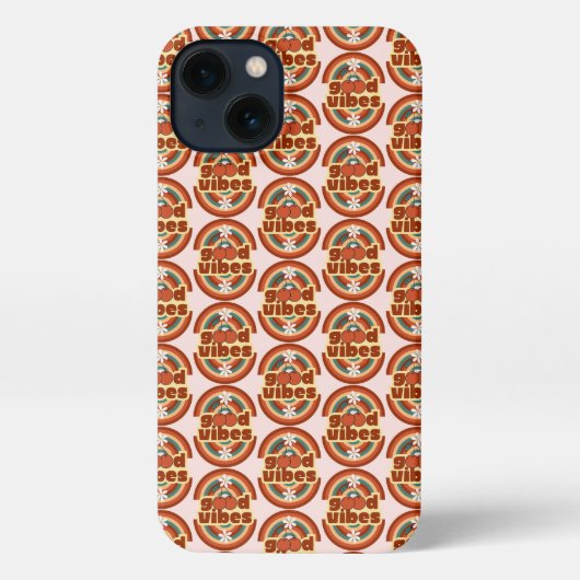Etui iPhone 13 Good Vibes (Verso)