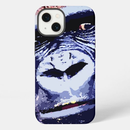 Etui iPhone 13 Gorille (Verso)