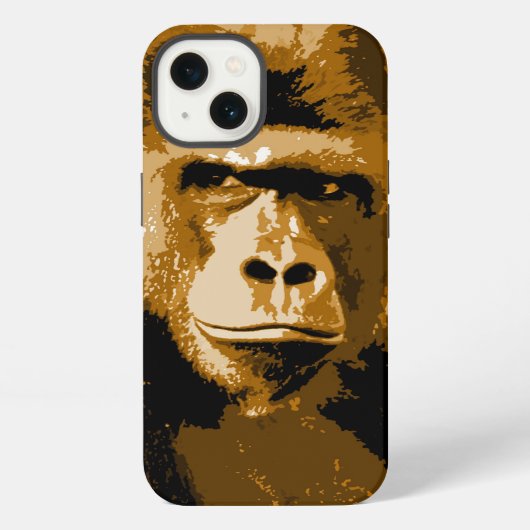 Etui iPhone 13 Gorille (Verso)