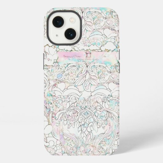 Etui iPhone 13 Goût botanique : coque iphone avec sensibilité (Verso)