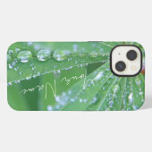 Etui iPhone 13 Goutte de rosée (Verso Horizontal)