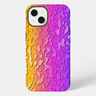 Etui iPhone 13 Gouttes d'eau : pluie et arcs-en-ciel
