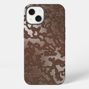 Etui iPhone 13 Gouttes d'eau sur du bois flotté