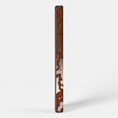 Etui iPhone 13 Gouttes d'eau sur Redwood (Côté droit)