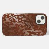 Etui iPhone 13 Gouttes d'eau sur Redwood (Verso Horizontal)
