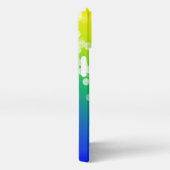 Etui iPhone 13 Gradient coloré Bokeh (Côté droit)