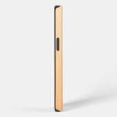 Etui iPhone 13 Gradient de couleur jaune clair et orange (Côté droit)