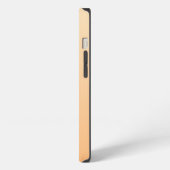 Etui iPhone 13 Gradient de couleur jaune clair et orange (Côté gauche)