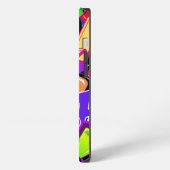 Etui iPhone 13 Graffiti (Côté gauche)
