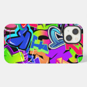 Etui iPhone 13 Graffiti (Verso Horizontal)