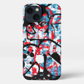 Etui iPhone 13 Graffiti (Verso)