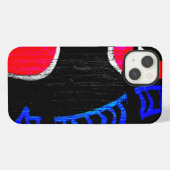 Etui iPhone 13 Graffiti 11 iphcna (Verso Horizontal)