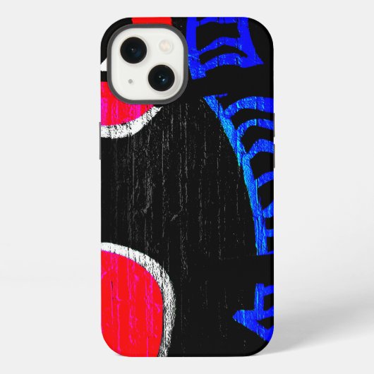 Etui iPhone 13 Graffiti 11 iphcna (Verso)