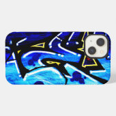Etui iPhone 13 Graffiti 15 iphcna (Verso Horizontal)