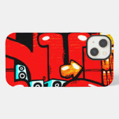 Etui iPhone 13 Graffiti 19 iphcna (Verso Horizontal)