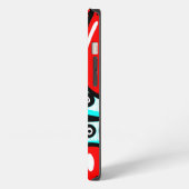 Etui iPhone 13 Graffiti 19 iphcnm (Côté gauche)
