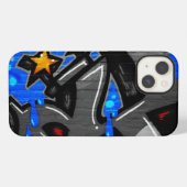 Etui iPhone 13 Graffiti 3 iphcna (Verso Horizontal)