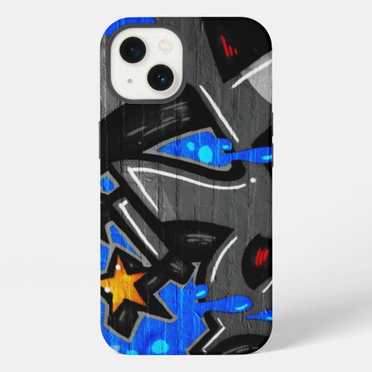 Etui iPhone 13 Graffiti 3 iphcna (Verso)