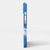 Etui iPhone 13 Graffiti pulvérisé sur le Coque en métal bleu - Ma (Côté gauche)