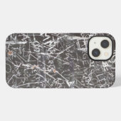 Etui iPhone 13 graffiti rayé (Verso Horizontal)