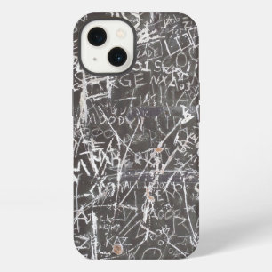 Etui iPhone 13 graffiti rayé