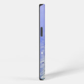 Etui iPhone 13 Graines de pissenlit avec gouttelettes de rosée (Côté droit)