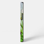 Etui iPhone 13 Graines de pissenlit avec gouttelettes de rosée (Côté gauche)