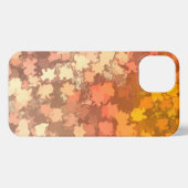Etui iPhone 13 Grand coque iphone de feuilles d'automne (Verso Horizontal)