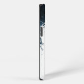 Etui iPhone 13 Grand surfeur de vagues (Côté droit)