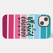 Etui iPhone 13 Granny rétro (Verso Horizontal)