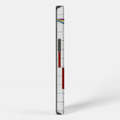 Etui iPhone 13 Graphique boursier à chandeliers (Côté droit)