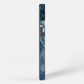 Etui iPhone 13 Graphique de caractères des cinq armées (Côté droit)