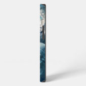 Etui iPhone 13 Graphique de caractères des cinq armées (Côté gauche)
