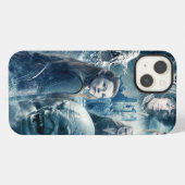 Etui iPhone 13 Graphique de caractères des cinq armées (Verso Horizontal)