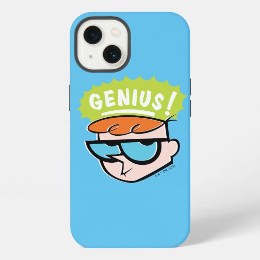 Etui iPhone 13 Graphique de légende Dexter "Genius" (Verso)