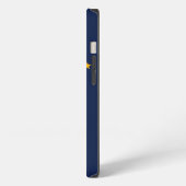 Etui iPhone 13 Graphique d'indicateur dynamique de l'état de l'Al (Côté gauche)