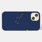 Etui iPhone 13 Graphique d'indicateur dynamique de l'état de l'Al (Verso Horizontal)