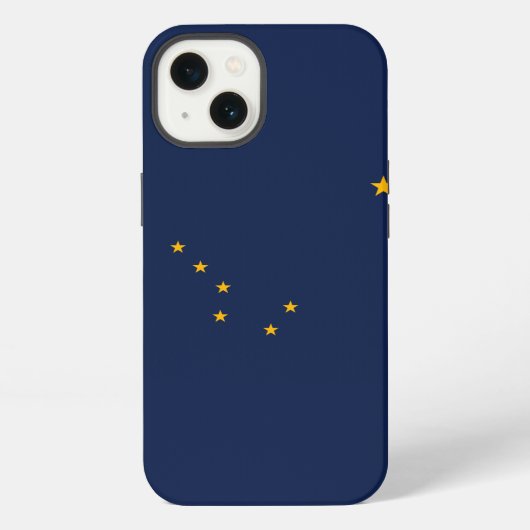 Etui iPhone 13 Graphique d'indicateur dynamique de l'état de l'Al (Verso)