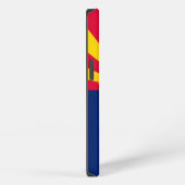Etui iPhone 13 Graphique Drapeau dynamique de l'état de l'Arizona (Côté droit)