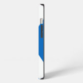Etui iPhone 13 Graphique du drapeau écossais gras (Côté gauche)
