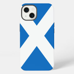 Etui iPhone 13 Graphique du drapeau écossais gras