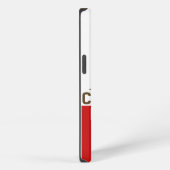 Etui iPhone 13 Graphique dynamique du drapeau de l'État de Califo (Côté droit)
