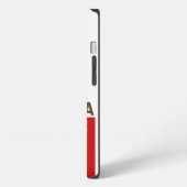 Etui iPhone 13 Graphique dynamique du drapeau de l'État de Califo (Côté gauche)